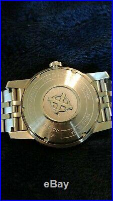 Rare Zodiac Super Seawolf Limited Edition Diver Watch only 82 pieces made