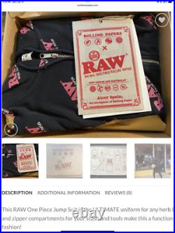 Raw One Piece Jumpsuit Limited Edition