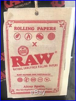 Raw XL One Piece Jump Suit Raw Rolling Paper LIMITED EDITION With Free Shipping