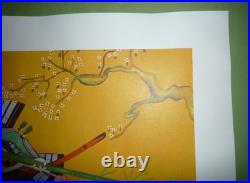 Red Skelton Samurai Warrior lithograph print