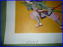 Red Skelton Samurai Warrior lithograph print