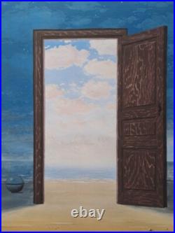 Rene Magritte Signed Improved Weather Certificate SPADEM Paris