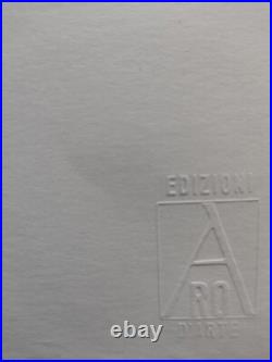 Rene Magritte Signed Improved Weather Certificate SPADEM Paris