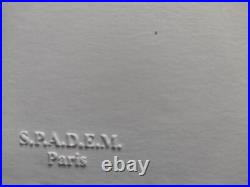 Rene Magritte Signed The Empire of Light Certificate SPADEM Paris