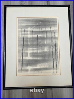 Richard Florsheim Lithograph Weirs AAA Signed, Excellent Condition