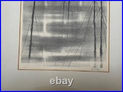 Richard Florsheim Lithograph Weirs AAA Signed, Excellent Condition