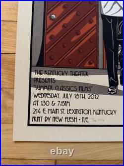 Rick's by NE New Flesh Art Print 2012 Signed Numbered Casablanca Movie Poster