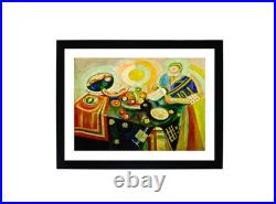 Robert Delaunay Lithograph COA Lithograph