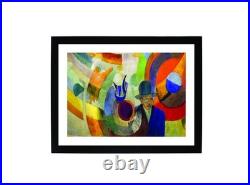 Robert Delaunay Lithograph COA Lithograph