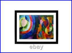 Robert Delaunay Lithograph COA Original Lithograph