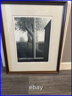 Robert Kipniss'Afternoon Shadows' 1979 Lithograph Numbered 132/250 Signed