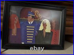 Robin Morris, The Ritz, Screenprint, Signed and Numbered Printers Proof Crayon