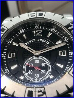 Roger Dubuis Easy Diver Sports Activity Watch 46mm Swiss Automatic 888 Pieces