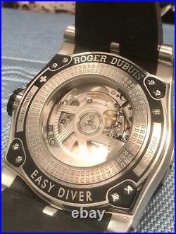 Roger Dubuis Easy Diver Sports Activity Watch 46mm Swiss Automatic 888 Pieces