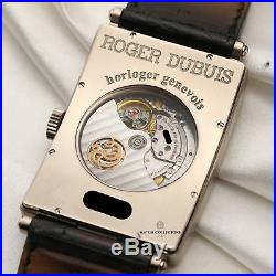 Roger Dubuis Limited Edition (20 Pieces) Much More 18k White Gold M34570