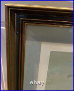 Roland LeFranc'Les Vieux Loups De Mer' Limited Edition 107/150 Framed Print