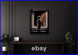 Rombley /Inspired by Martin Whatson / Windows R2 / 32x48/ Giclee / COA/ ED 25#