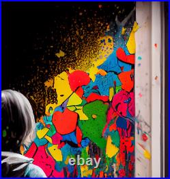 Rombley /Inspired by Martin Whatson / Windows R2 / 32x48/ Giclee / COA/ ED 25#