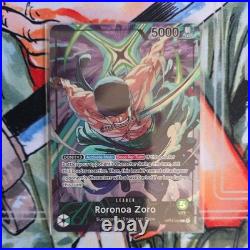 Roronoa Zoro OP12-020 Playmat Limited Edition Vol. 4 One Piece sealed Promo
