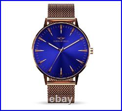 Rose Gold Gloss Limited Edition Swiss Mvt Watch By Nation of Souls RRP £189