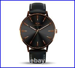 Rose Gold Gloss Limited Edition Swiss Mvt Watch By Nation of Souls RRP £189
