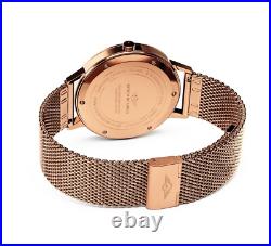 Rose Gold Gloss Limited Edition Swiss Mvt Watch By Nation of Souls RRP £189