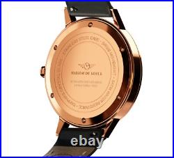 Rose Gold Gloss Limited Edition Swiss Mvt Watch By Nation of Souls RRP £189