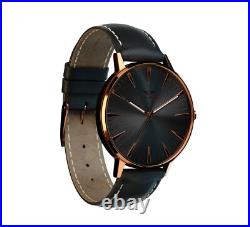 Rose Gold Gloss Limited Edition Swiss Mvt Watch By Nation of Souls RRP £189