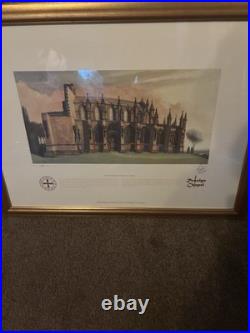 Rosslyn Chapel Print Limited edition Of 1000