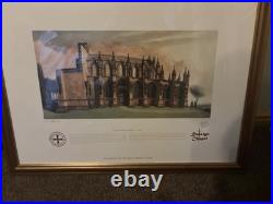 Rosslyn Chapel Print Limited edition Of 1000