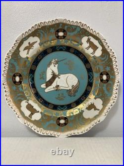 Royal Crown Derby Millennium Unicorn Plate Limited Edition Piece Louise Adams