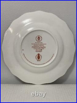 Royal Crown Derby Millennium Unicorn Plate Limited Edition Piece Louise Adams