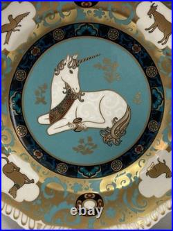 Royal Crown Derby Millennium Unicorn Plate Limited Edition Piece Louise Adams