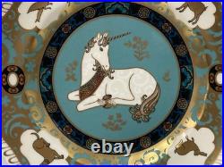 Royal Crown Derby Millennium Unicorn Plate Limited Edition Piece Louise Adams