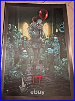 Ruiz Burgos, IT, Signed Artist Proof, Alternative Movie Poster