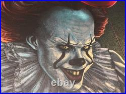 Ruiz Burgos, IT, Signed Artist Proof, Alternative Movie Poster
