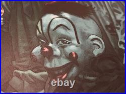 Ruiz Burgos, IT, Signed Artist Proof, Alternative Movie Poster