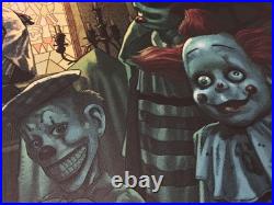 Ruiz Burgos, IT, Signed Artist Proof, Alternative Movie Poster