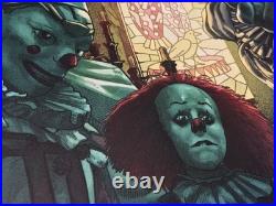 Ruiz Burgos, IT, Signed Artist Proof, Alternative Movie Poster