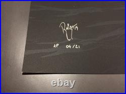 Ruiz Burgos, IT, Signed Artist Proof, Alternative Movie Poster