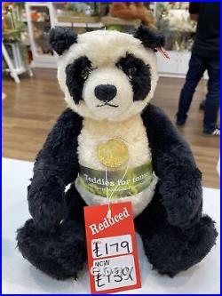 SALE Steiff Evander Panda Teddy Bear Limited Edition 2020 Pieces