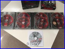 SAW 1-7 FINAL TRAP EDITION LIMITED 2.500 Pieces Blu-Ray Uncut/Unrated