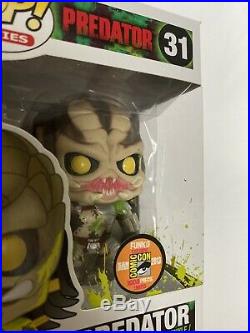 SDCC 2013 Exclusive Bloody Predator Funko Pop Limited Edition 1008 Pieces Stack