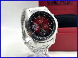 SEIKO Limited Edition ONE PIECE 20th Anniv Luffy Chronograph Watch 7T92-HBC0