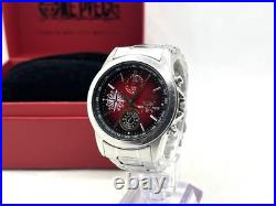 SEIKO Limited Edition ONE PIECE 20th Anniv Luffy Chronograph Watch 7T92-HBC0