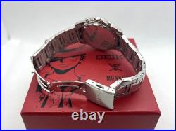 SEIKO Limited Edition ONE PIECE 20th Anniv Luffy Chronograph Watch 7T92-HBC0