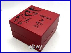 SEIKO Limited Edition ONE PIECE 20th Anniv Luffy Chronograph Watch 7T92-HBC0