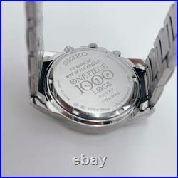 SEIKO ONE PIECE 1000 LOGS Anniversary Limited Edition Chronograph Watch