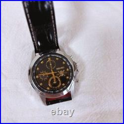 SEIKO ONE PIECE 15th Anniversary Limited Edition Chronograph Watch Used