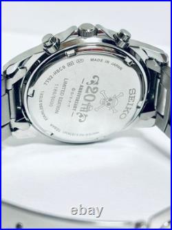 SEIKO ONE PIECE 20th ANNIVERSARY LIMITED EDITION Watch Quartz Men's From Japan